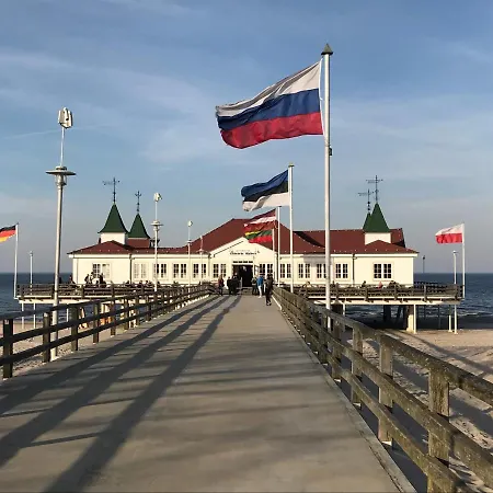 Fewo Ostseewelle Ahlbeck * Heringsdorf (Usedom)