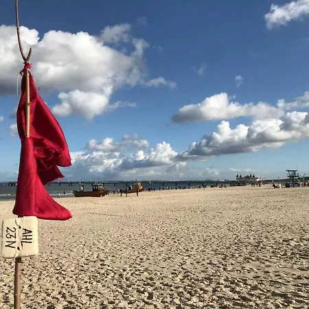 Appartamento Fewo Ostseewelle Ahlbeck Heringsdorf (Usedom)