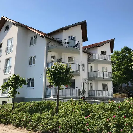 Fewo Ostseewelle Ahlbeck Appartamento